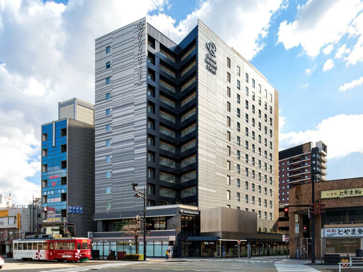 Daiwa Roynet Hotel Toyama-Ekimae Exterior foto