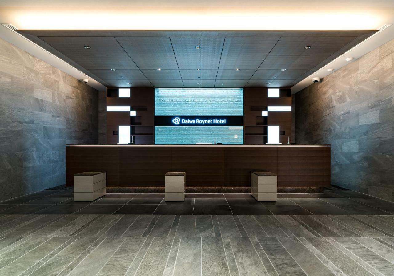 Daiwa Roynet Hotel Toyama-Ekimae Exterior foto